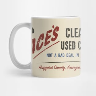 Ace's Clean Used Cars Mug